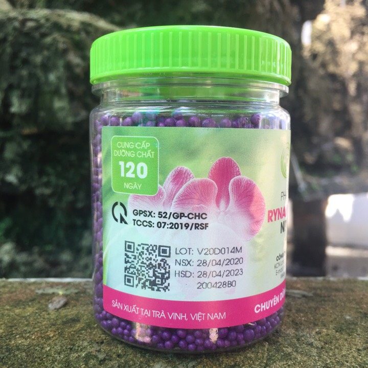Phân Bón Tan Chậm RYNAN FLOWERMATE 220 Dành Cho Lan Ra Hoa