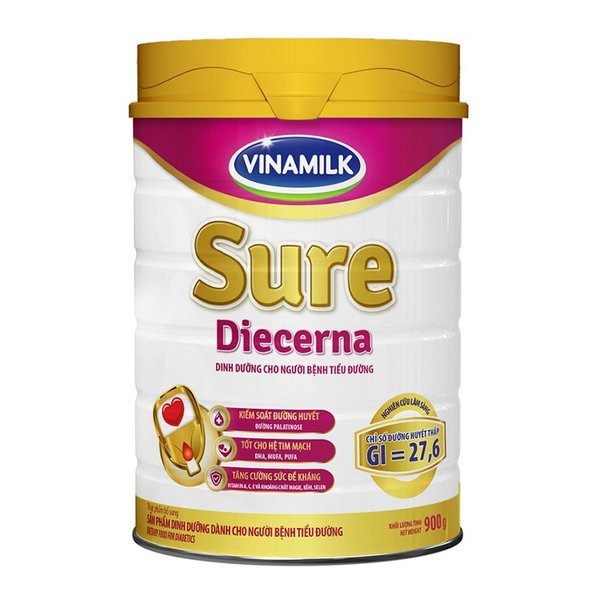Sữa tiểu đường Sure Diecerna 900g