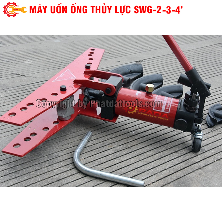 Máy Uốn Ống Thủy Lực SWG2