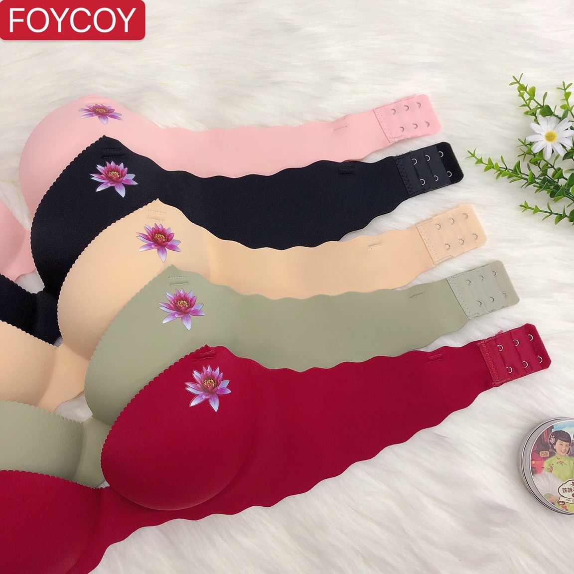 [HCM]ÁO NGỰC SU ĐÚC HOA SEN MS410