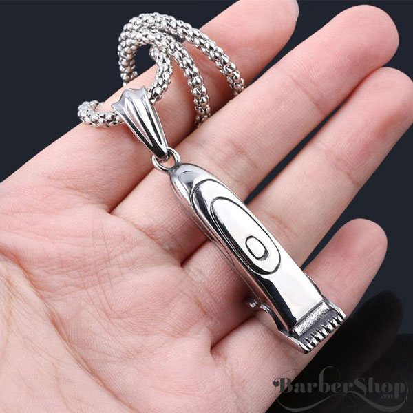 Dây chuyền Barber tông đơ mỹ
