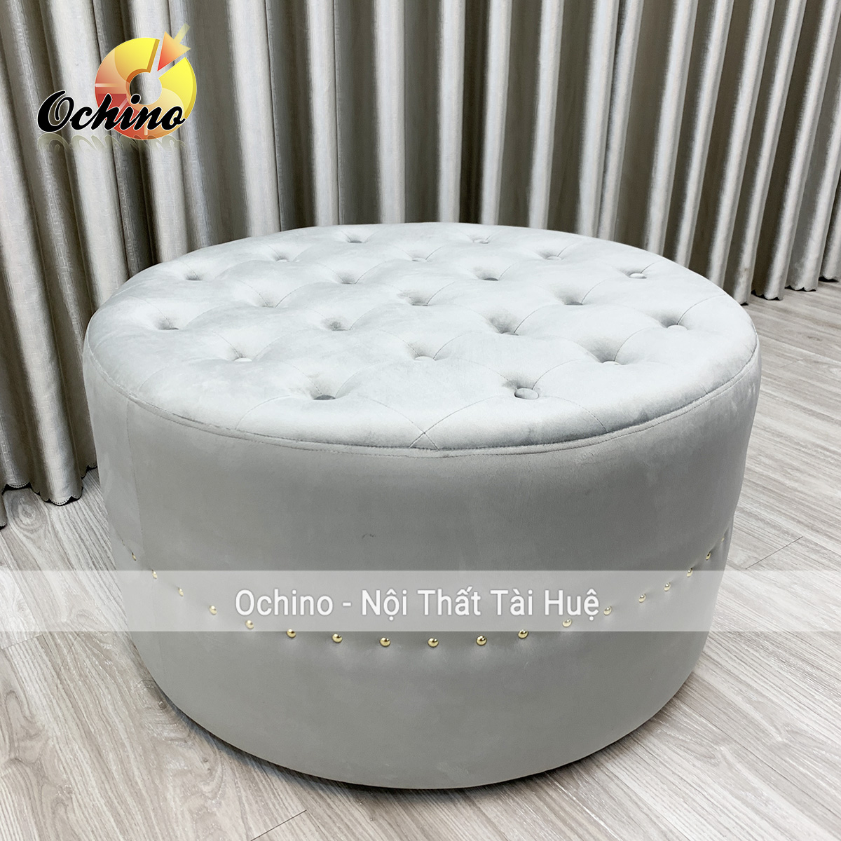 (FREE SHIP) Đôn Tròn, Ghế Đôn Hình Tròn, Đôn Tròn Cách Điệu, Ghế Đôn Tròn, Ghế Đôn Sofa Tròn, Ghế Đôn Nỉ, Ghế Đôn Bọc Nỉ, Ghế Chờ, Ghế Đôn Sofa Cao Cấp Đường Kính 1m cao 45cm (Có sẵn)