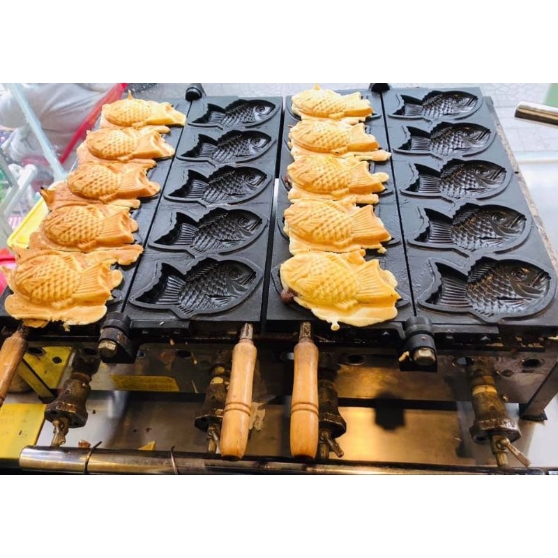 [ Có Giá Sỉ ] Bột Làm Bánh Cá Taiyaki ( 1kg ) Có công thức pha bột
