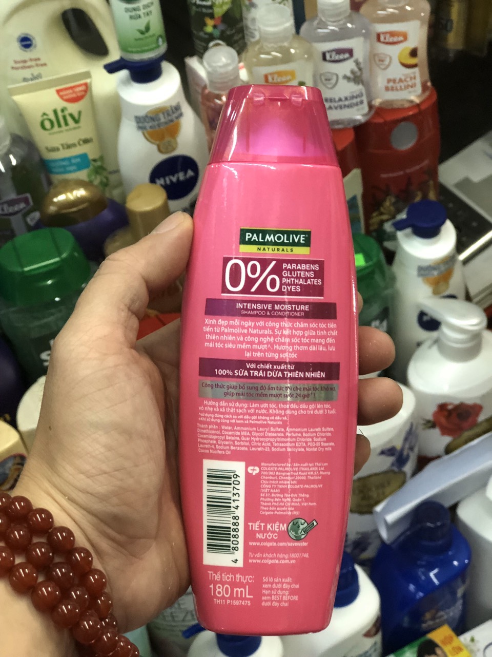 DẦU GỘI PALMOLIVE 180G