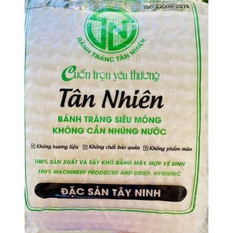 Bánh Tráng Siêu Mỏng Tân Nhiên 470g