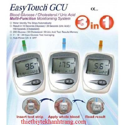 Que thử mỡ máu, cholesterol cho máy đo Easy Touch GCU ET322 (5 que)