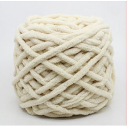 Len nhung đũa, len bông sữa cuộn 50gram
