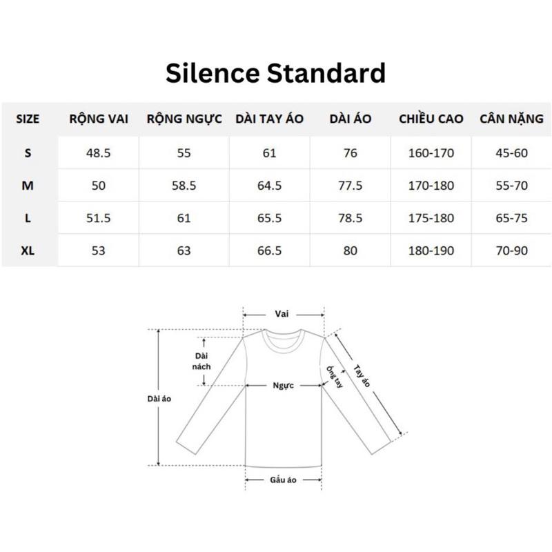 Áo sơ mi cổ cài SilenceStandard Oxford Classic Logo S/Basic