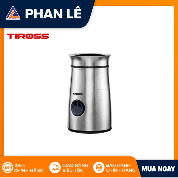 Máy xay cà phê Tiross TS532 (Xám)