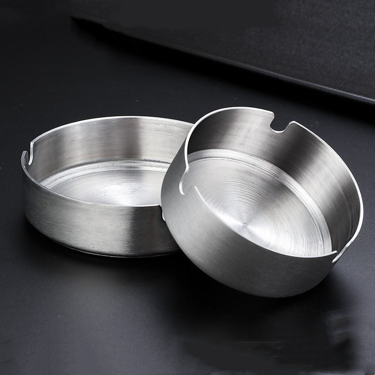 Gạt tàn thuốc -Gạt tàn thuốc lá inox 10cm