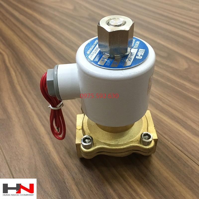 Van điện từ UNID thường mở DN20 ( ren 27mm )