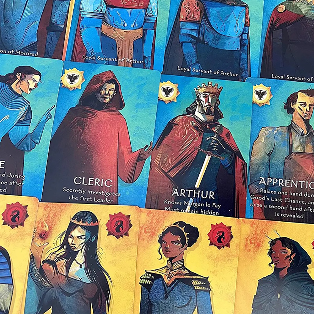 Bộ Trò Chơi Board Game Quest Vui Nhộn Tiếng Anh