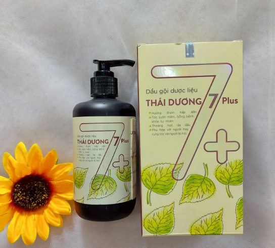 Dầu gội dược liệu Thái Dương 7 Plus 250ml