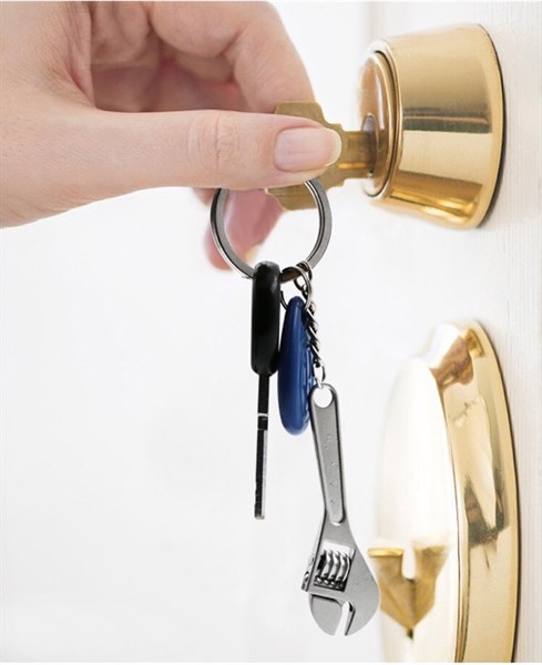 [HCM]Móc khóa mỏ lết mini