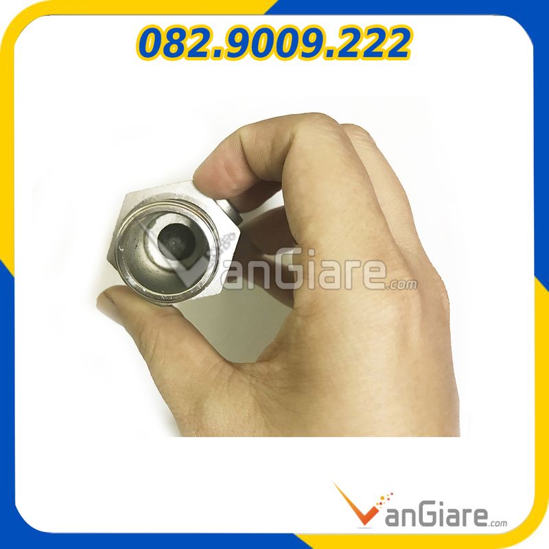 [Loại tốt] Phao cơ inox bồn nước gia đình phi 21 27 34