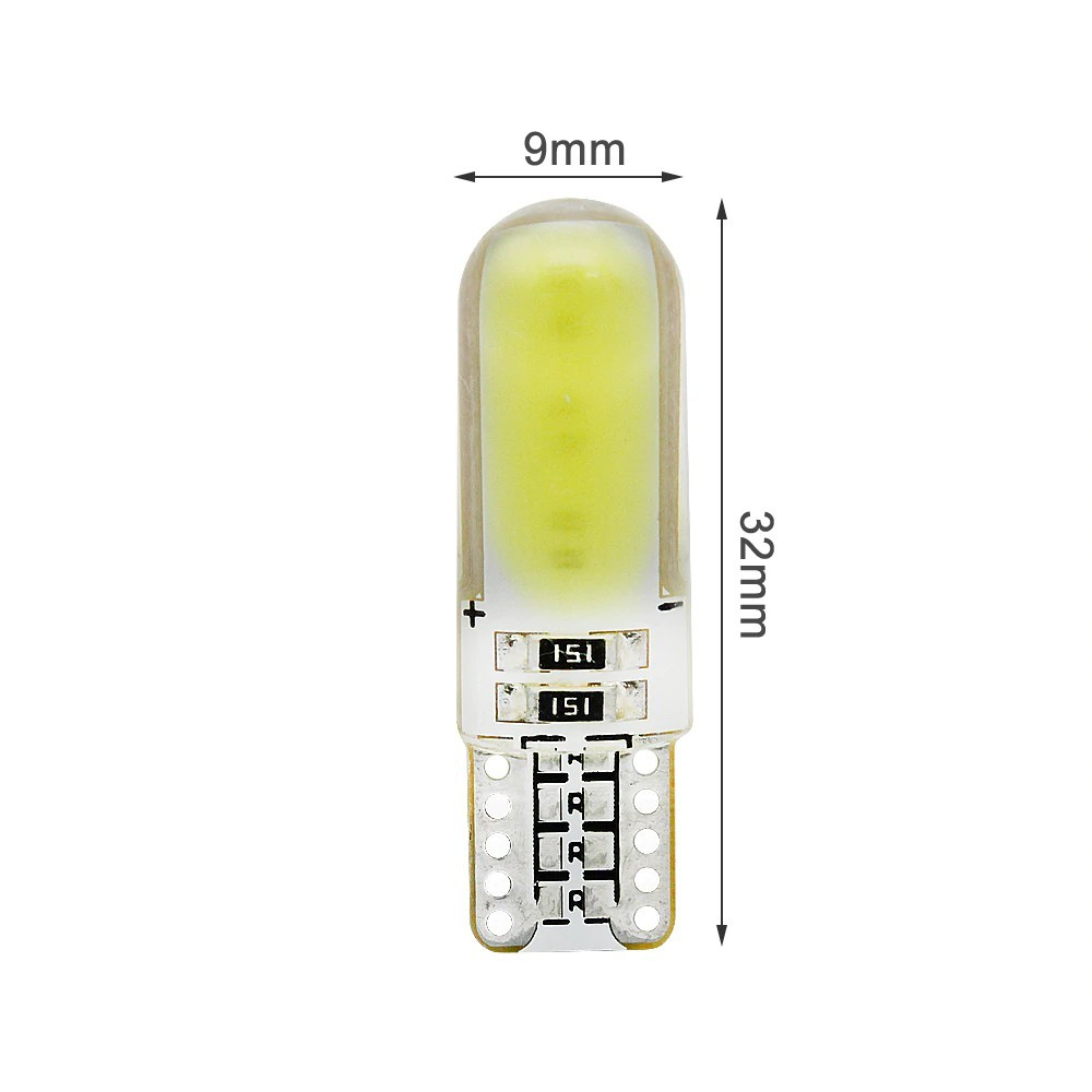 Đèn LED xinhan đèn demi chip COB chân T10
