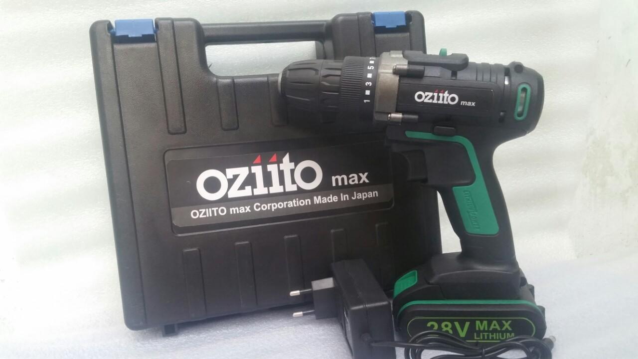 MÁY KHOAN PIN, MÁY KHOAN PIN 26V OZITO