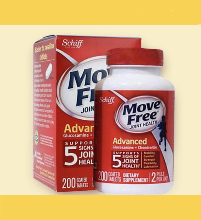 Schiff move free hộp 200 viên