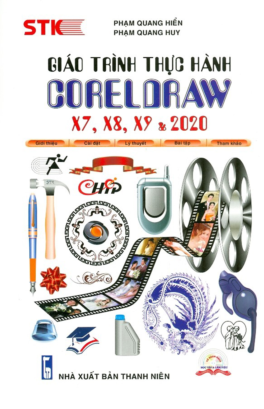 Giáo Trình Thực Hành Coreldraw X7, X8,X9 & 2020