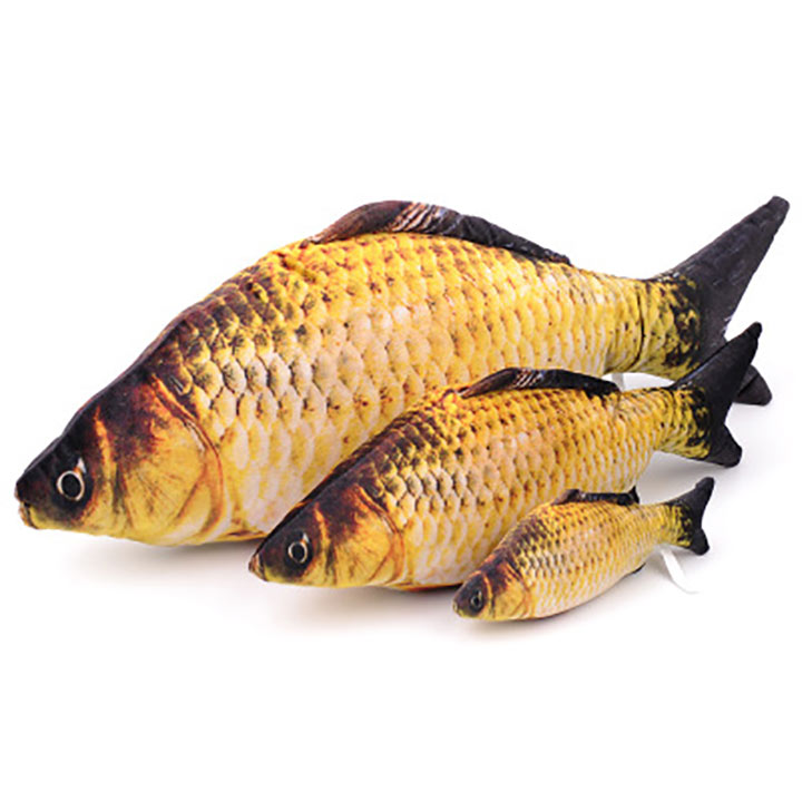 Đồ chơi Cá chép bông cho mèo