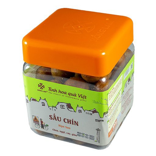Ô MAI SẤU CHÍN HỒNG LAM