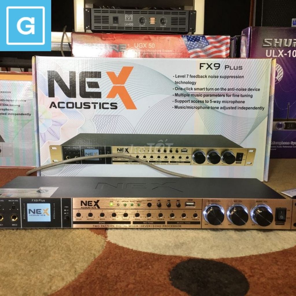 [HCM]Vang cơ Nex FX9 plus ( nhập khẩu ) - Gia Khang Shop