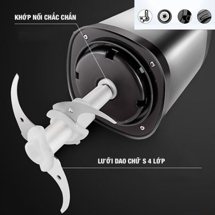 LƯỠI DAO KÉP MÁY XAY THỊT 2 LÍT - 10.6cm