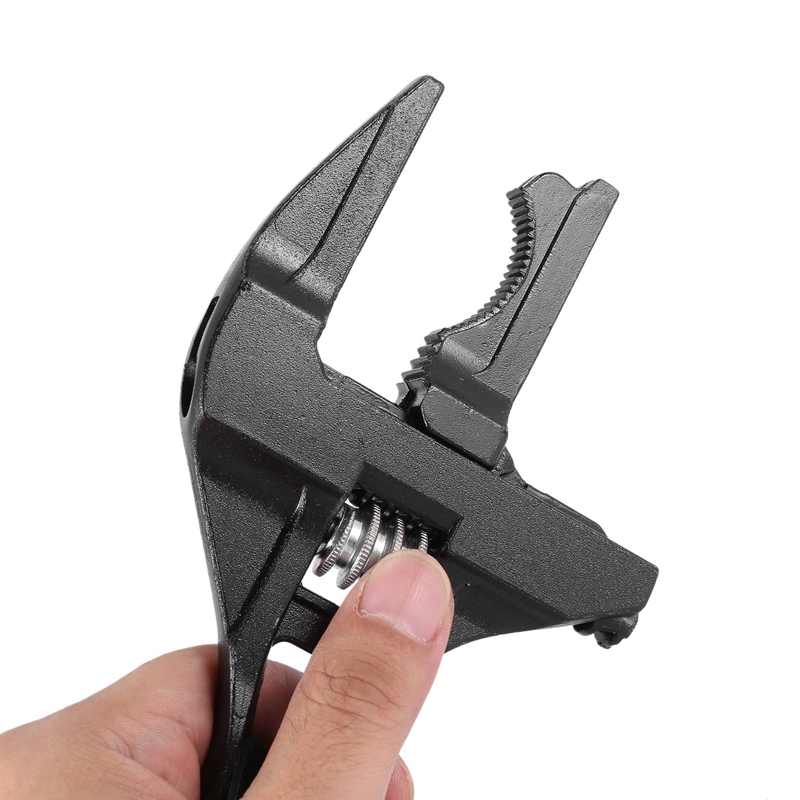 Adjustable Wrench Bathroom Spanner Wide 6-68mm Aluminum Alloy Hand