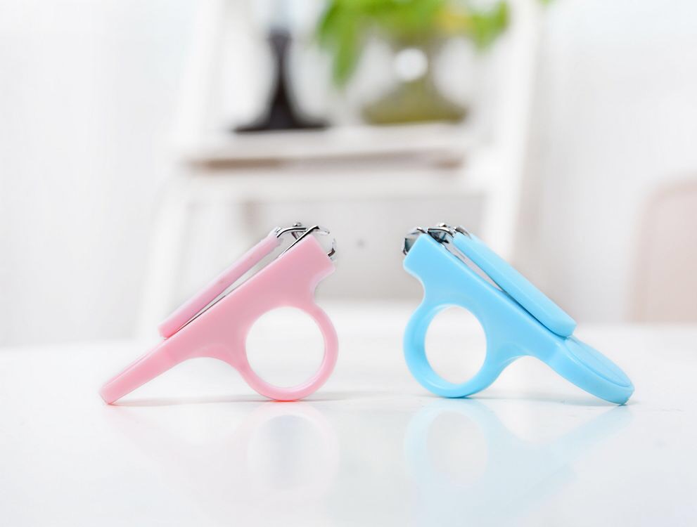 sét  2 chiếc Bấm móng tay trẻ em xỏ ngón  chống trượt