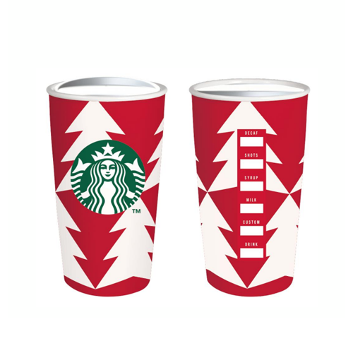 Cốc Sứ Mug Starbucks 12Oz (355ml) DW 2022 Red Cup