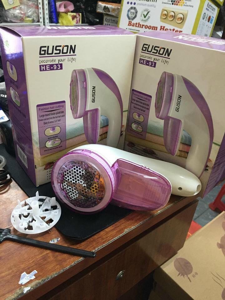 Máy cắt lông xù 6 lưỡi cao cấp ( giao ngẫu nhiên )