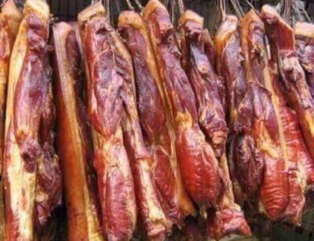 Thịt Ba Chỉ Khô Gác Bếp 1kg