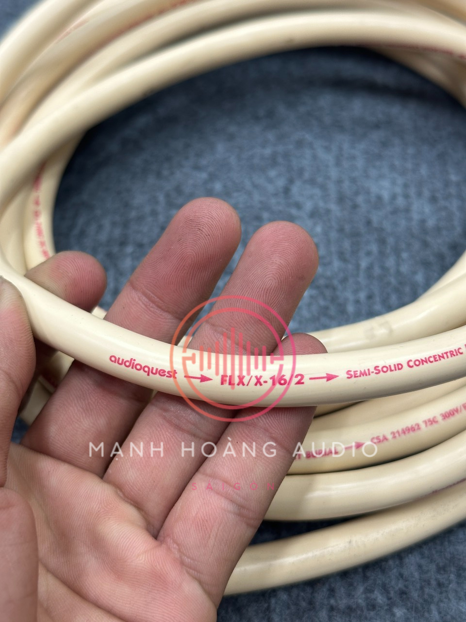 Combo 5M dây loa audioquets - Mạnh Hoàng Audio
