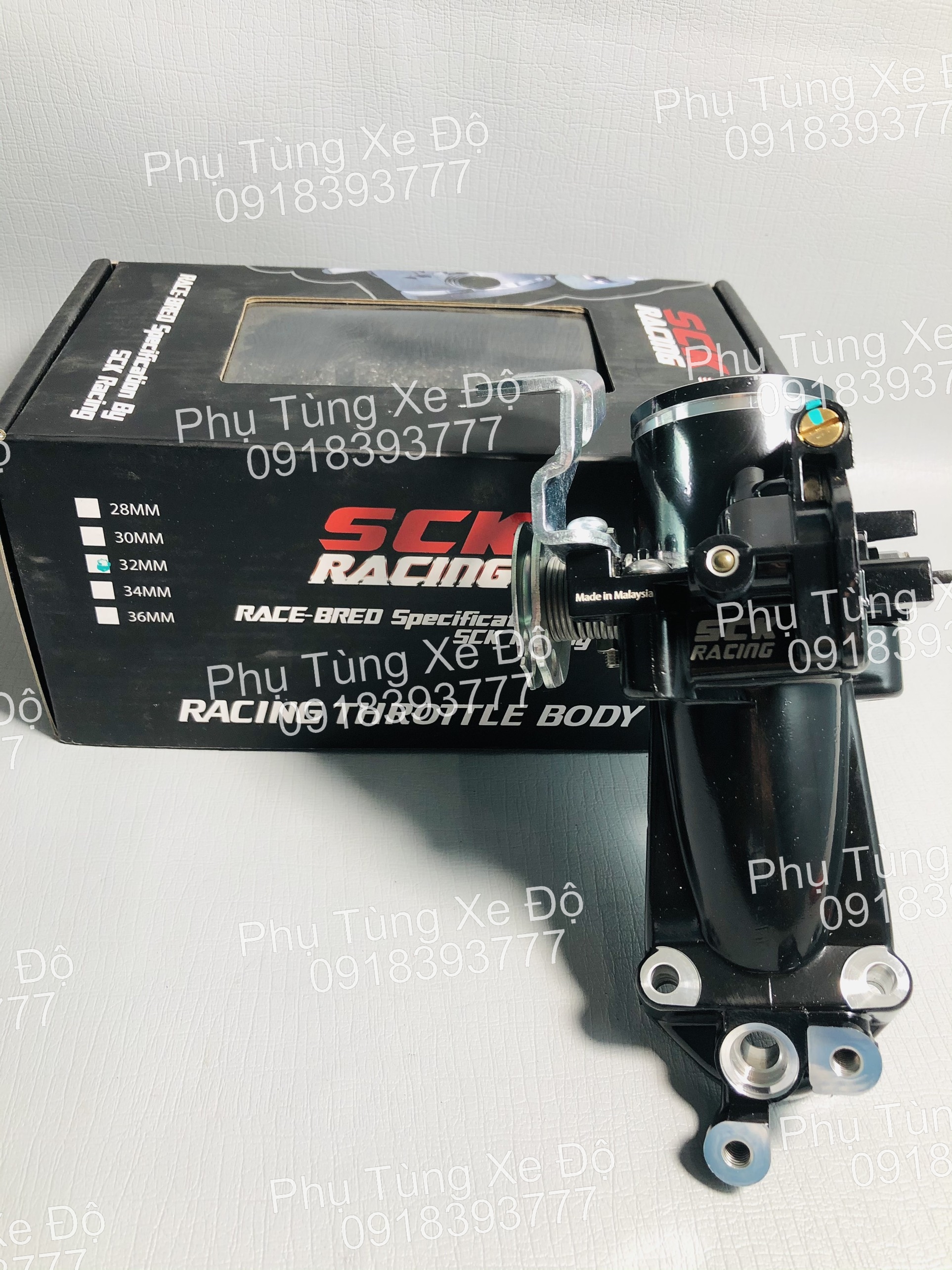 Họng xăng SCK Vario - 32mm