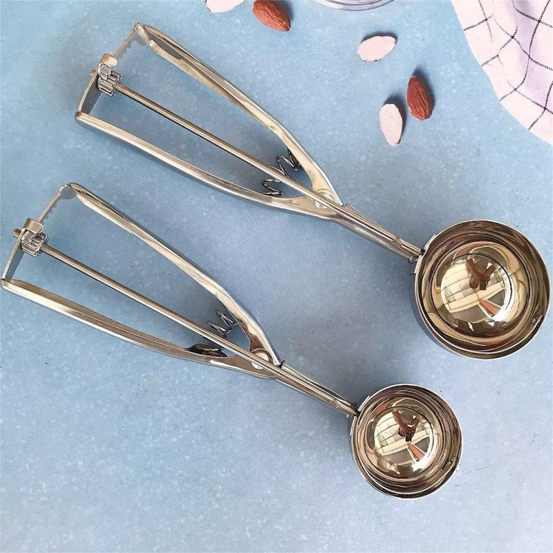 Muỗng múc kem inox nhỏ