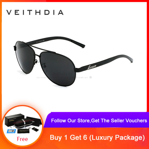 Mua Veithdia aluminum magnesium mens sunglasses polarized sunglasses for glasses men accessories for glasses 2605