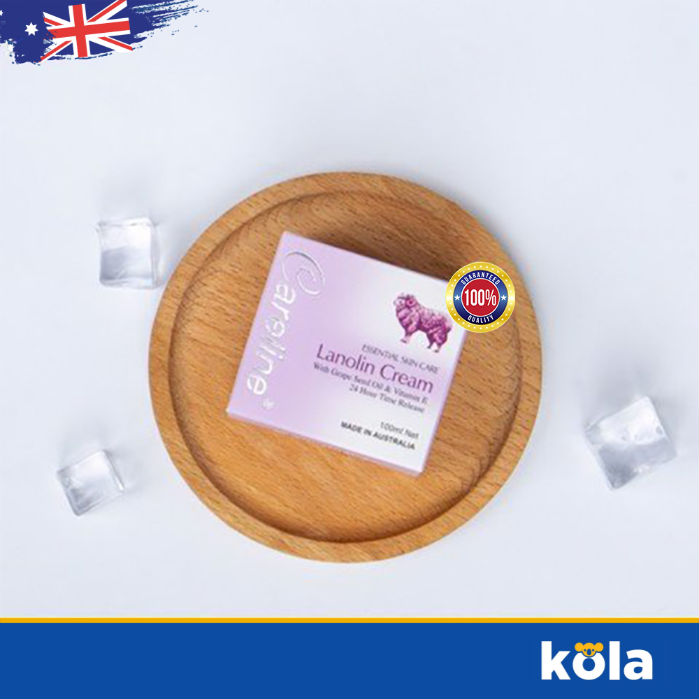 Kem dưỡng Mỡ cừu Careline Lanolin Cream 100ml (LZD2)