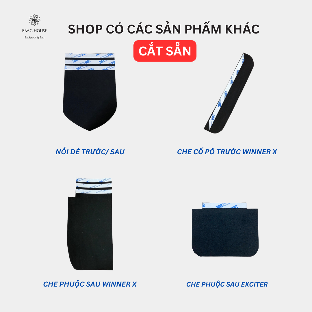 Miếng dán chắn bùn phuộc sau xe Winner