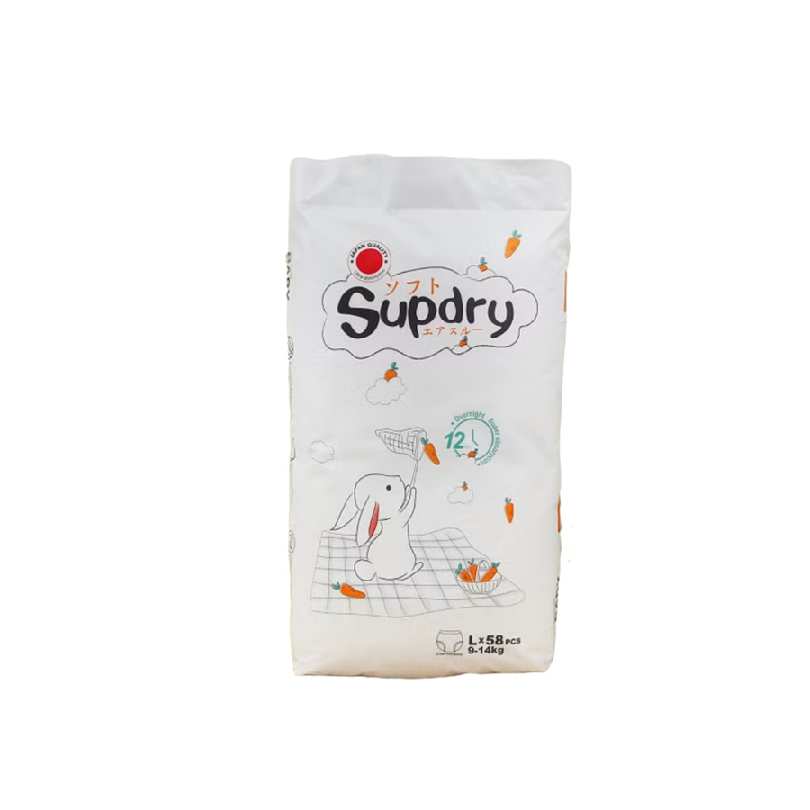 Tã bỉm supdry cho bé