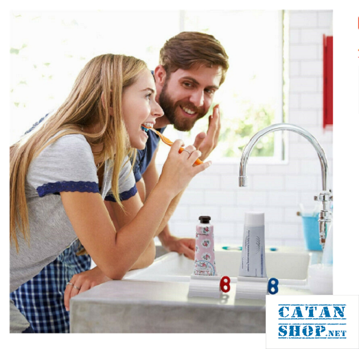 KẸP NẶN KEM ĐÁNH RĂNG DẠNG XOAY TIẾT KIỆM