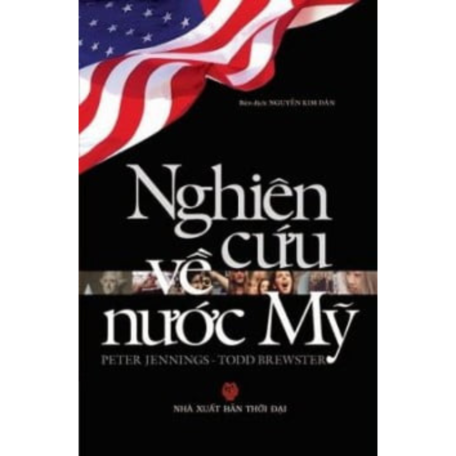 Sách Nghiên Cứu Về Nước Mỹ-Vanlangbooks