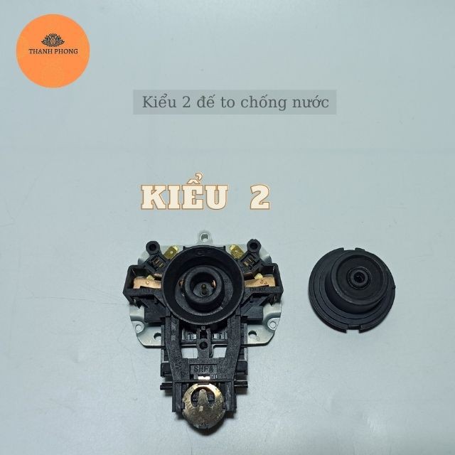 Đế Ấm Siêu Tốc Liền Công Tắc 2 Kiểu