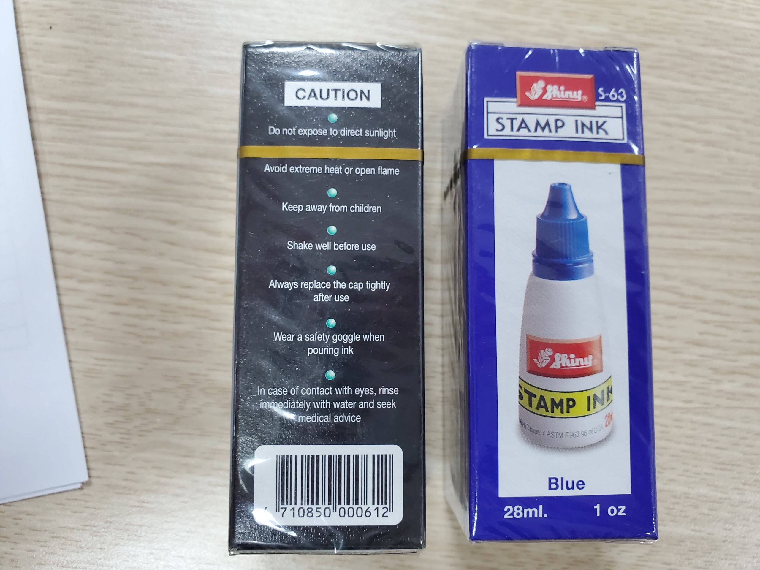 Mực dấu Shiny 28ml ( S61 S62 S63 ) ( Mực Shiny, Mực đổ con dấu )