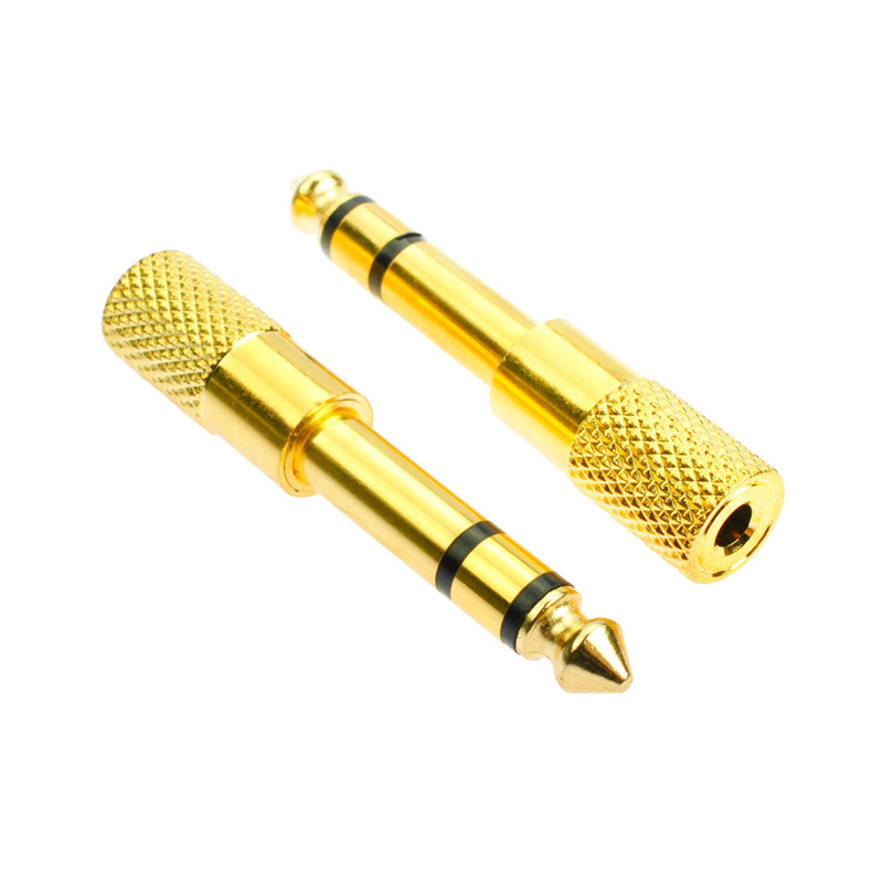 Đầu Chuyển Đổi Giắc Cắm Âm Thanh 6.5mm Sang 3.5mm Chuyên Dụng # phụ kiện âm thanh