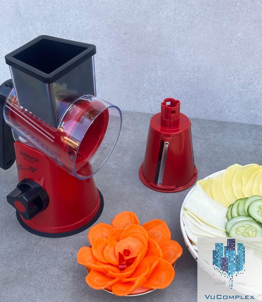 Kaiyo Japanese Kaiyo vegetable slicer with 2 blades food processor multi-functional genuine