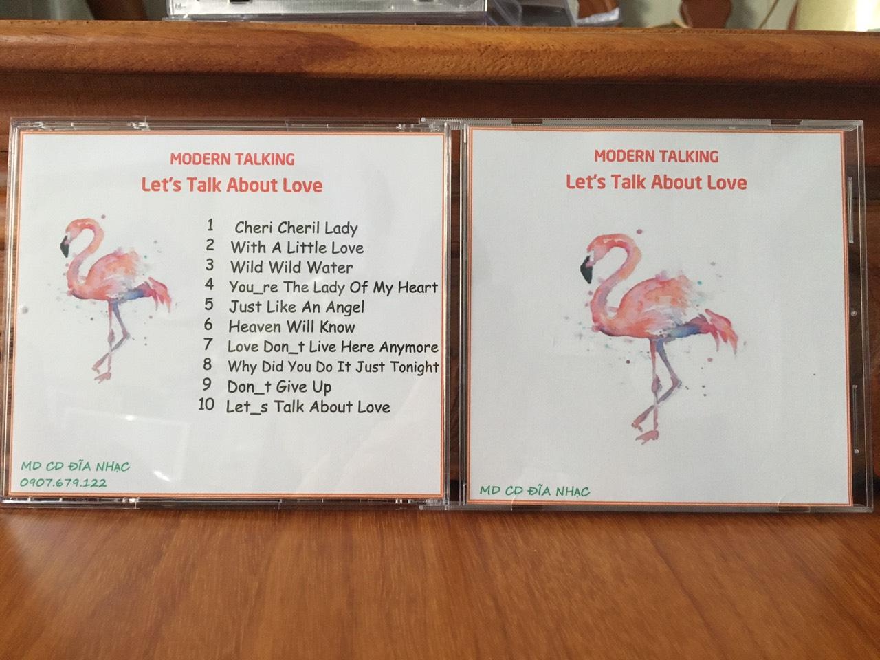 [MDCD] Bộ 3 Đĩa nhạc CD Quốc tế MODERN TALKING chọn lọc