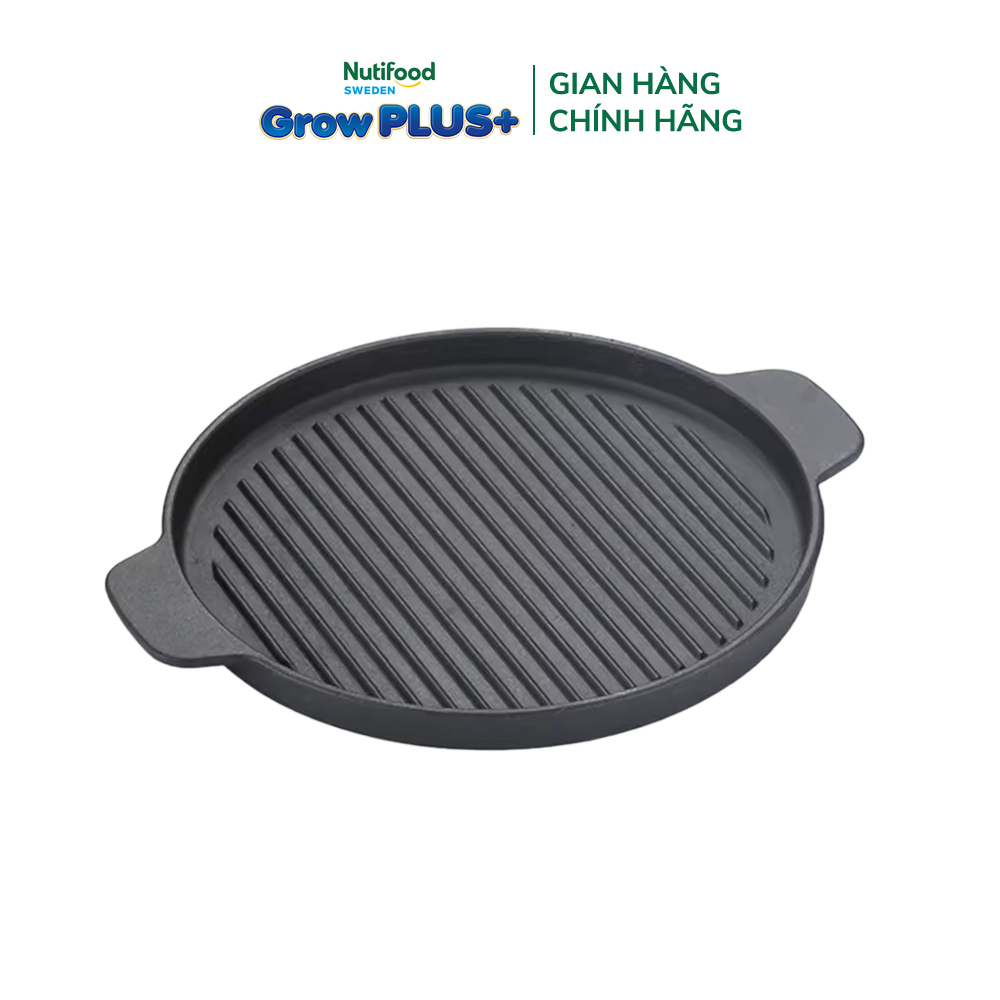 [Gift] Chảo gang nướng