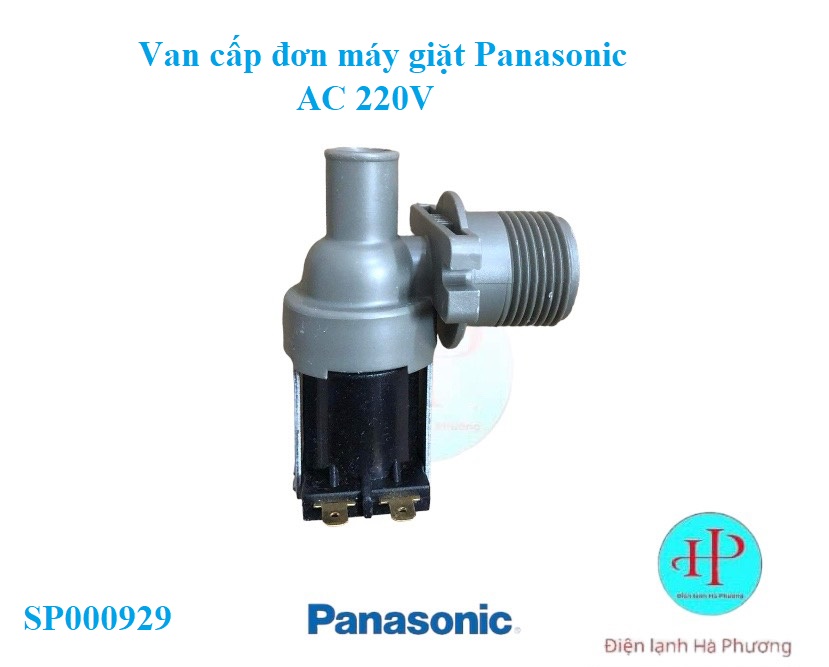 Van cấp nước máy giặt Panasonic - Van cấp đơn máy giặt Panasonic - Mới hãng - F55