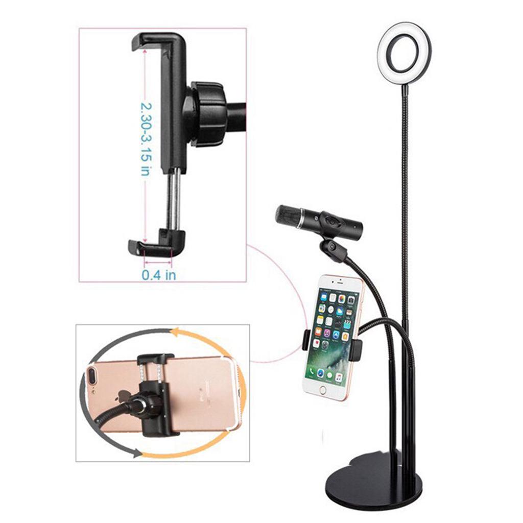 Gía Đỡ Livetream 3 Trong 1-3 Chế Độ Đèn
