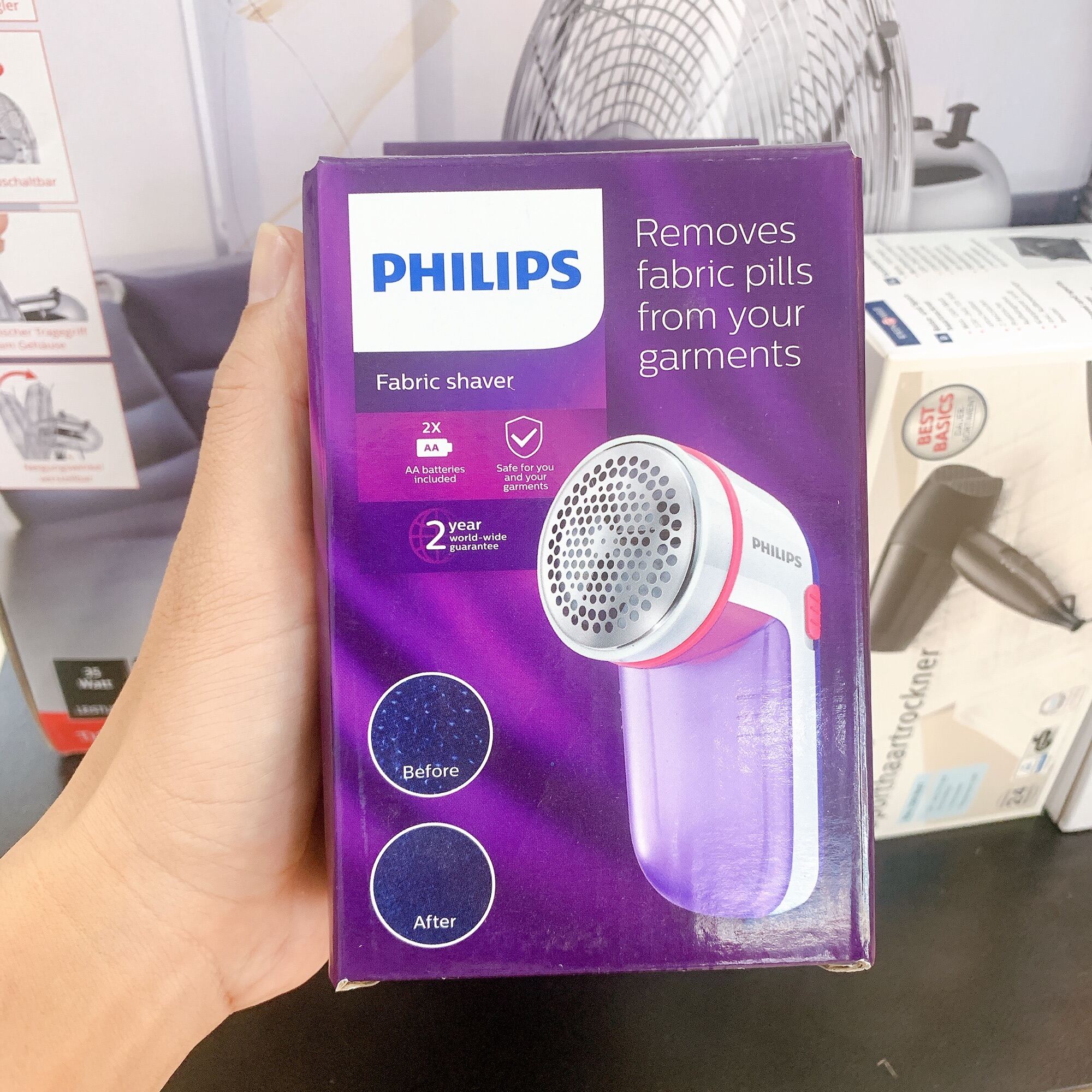 Máy cắt lông xù quần áo Philips GC026/30